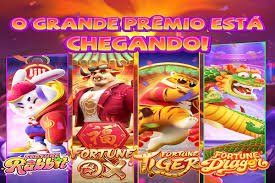 အရောင်စုံသော slot machine reels နှင့် jackpot ဆုငွေ ပေါက်သော မြင်ကွင်း