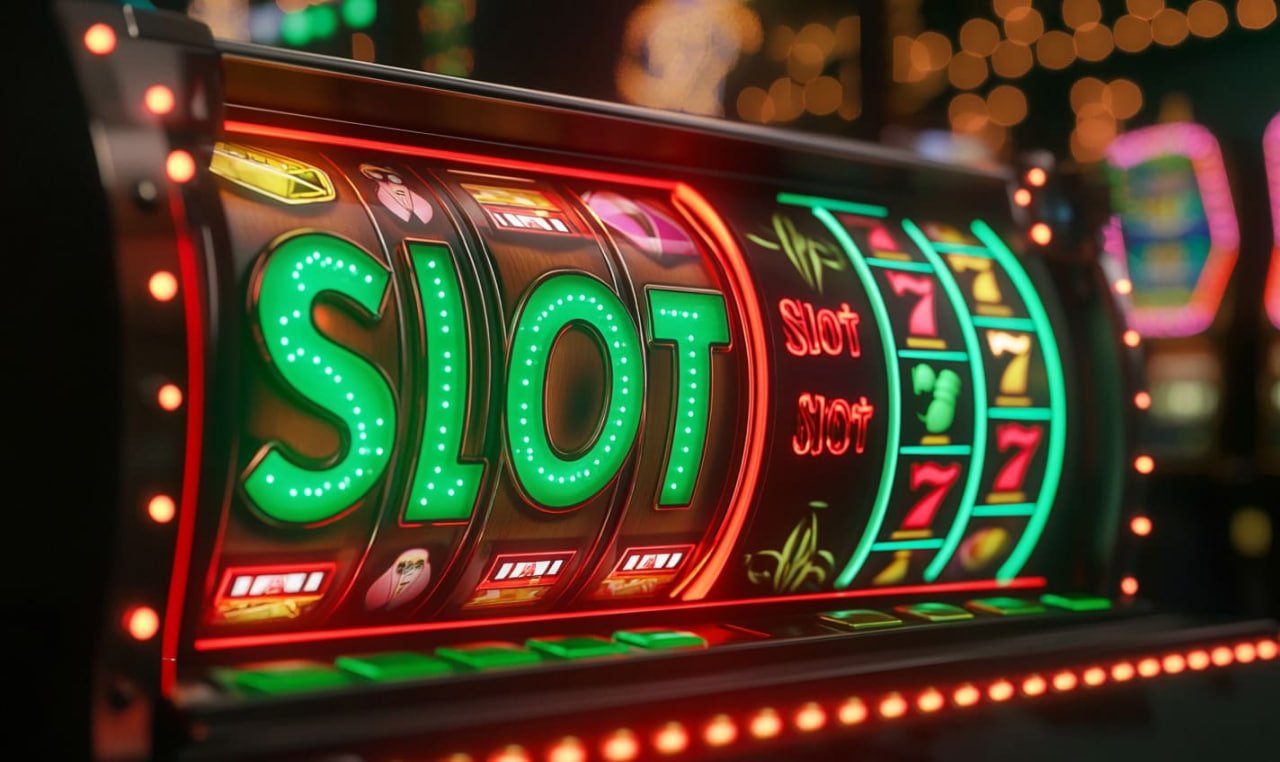 Progressive jackpot slot — ဆုငွေပမာဏ ကြီးမားလာသည့် counter display မြင်ကွင်း